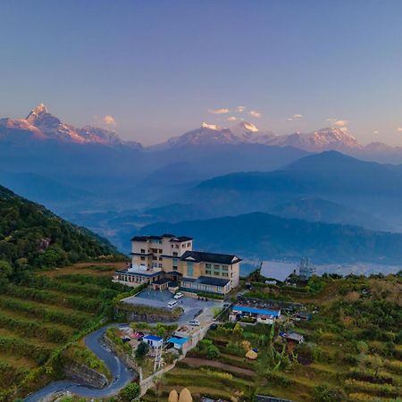 Sarangkot Mountain Lodge Покхара Екстер'єр фото