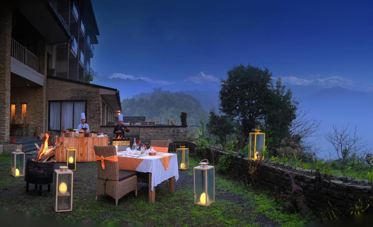 Sarangkot Mountain Lodge Покхара Екстер'єр фото