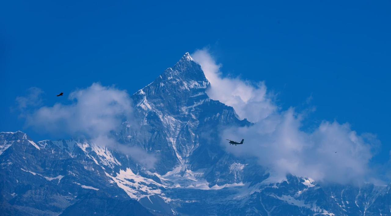 Sarangkot Mountain Lodge Покхара Екстер'єр фото