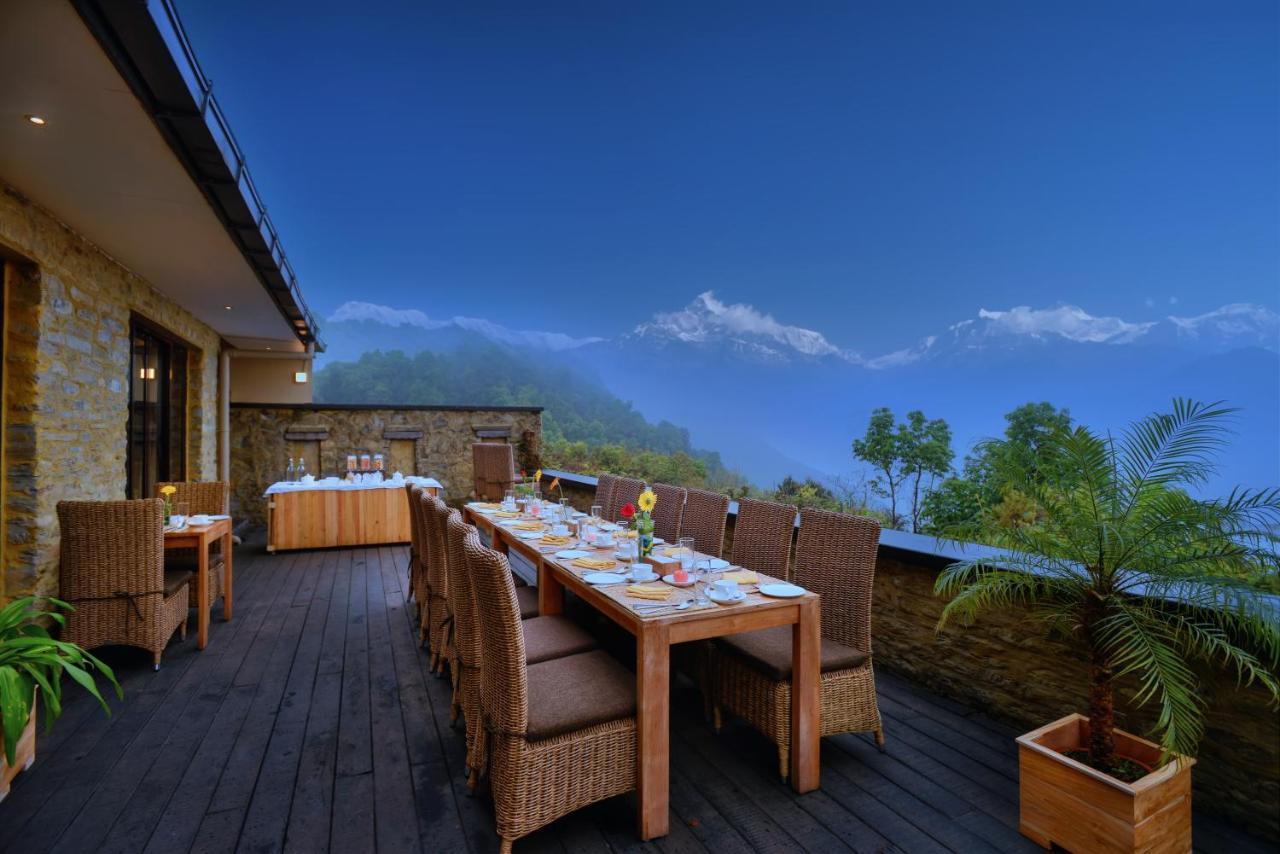 Sarangkot Mountain Lodge Покхара Екстер'єр фото