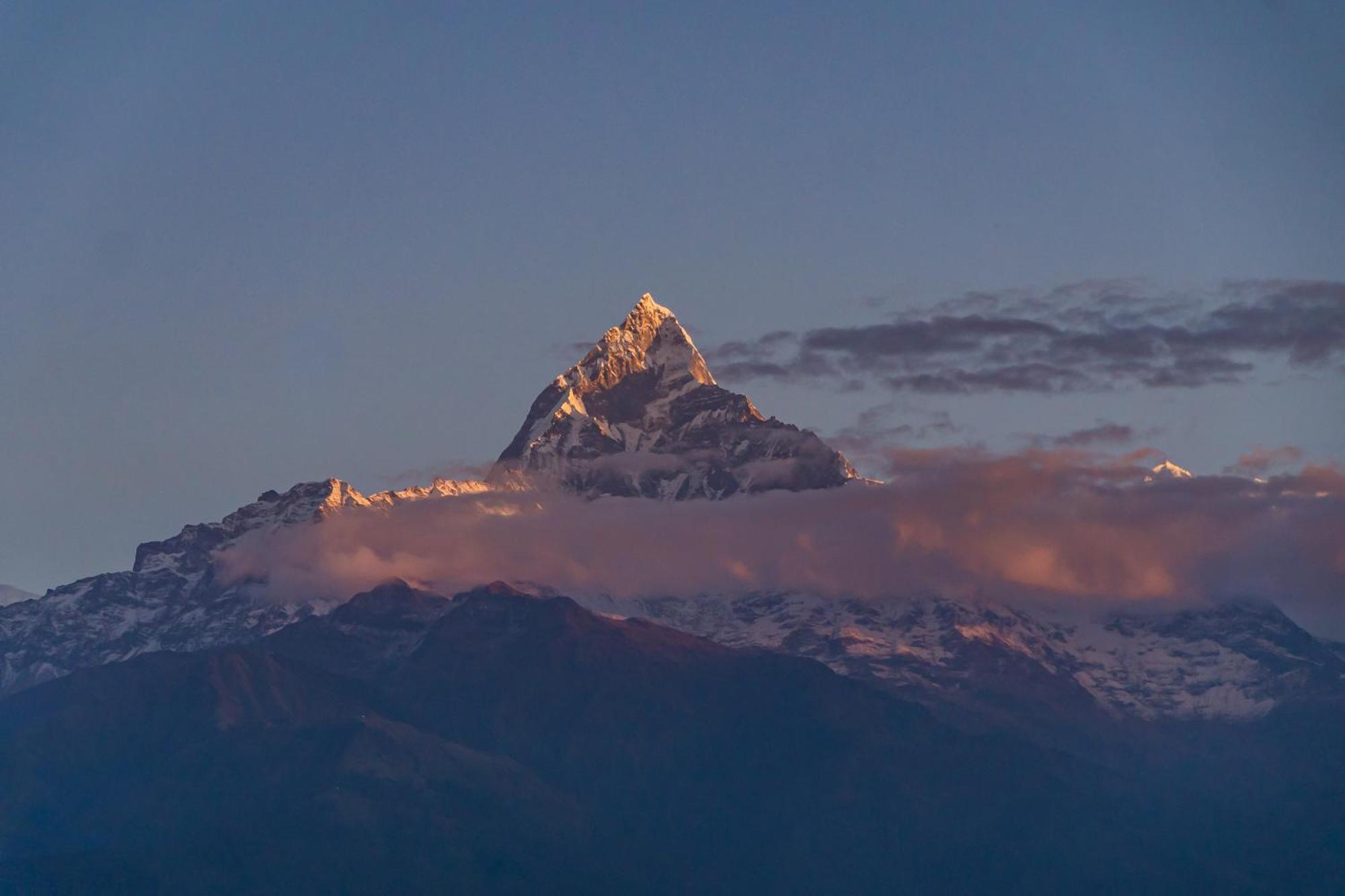 Sarangkot Mountain Lodge Покхара Екстер'єр фото